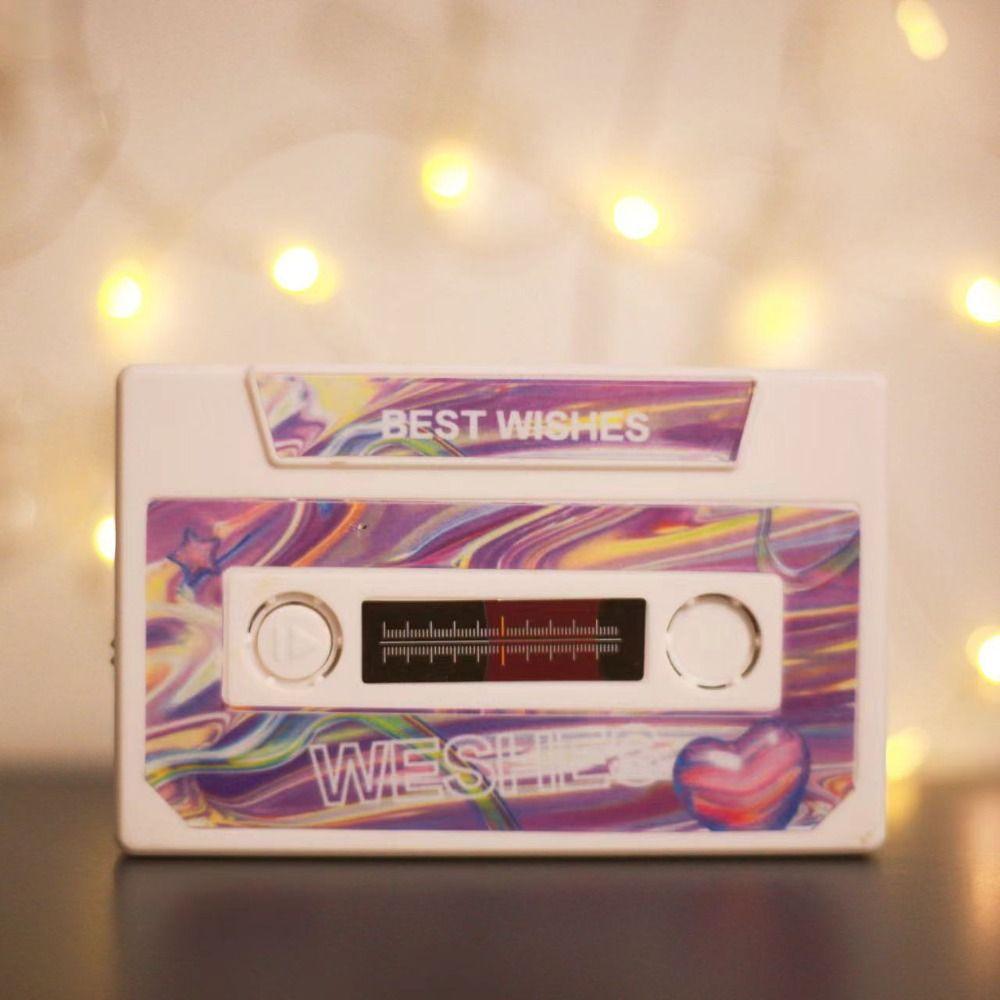 DIY Голосовая доска для записи музыки Голосовая открытка Лента для записи Почтовая открытка Годовщина