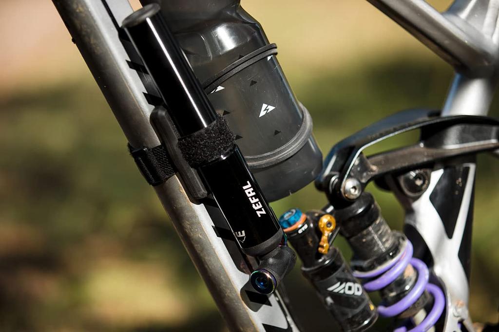 Велосипедный портативный насос Zefal Mini, алюминиевый, черный, 8470 Zéfal Mt.