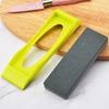 Double-Side Base Diamond Sharpening Stone Whetstone Knife Kitchen Grit Chef Knife Grinding Grit Sharpener