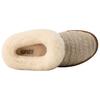 UGG Женские закрытые тапочки Cluggette, коричневые 1174530-NCHS