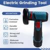 Мини ручная электрическая шлифмашина - Аккумуляторная литиевая угловая шлифмашина, полировальная машина и резак, перезаряжаемый электроинструмент для дома
