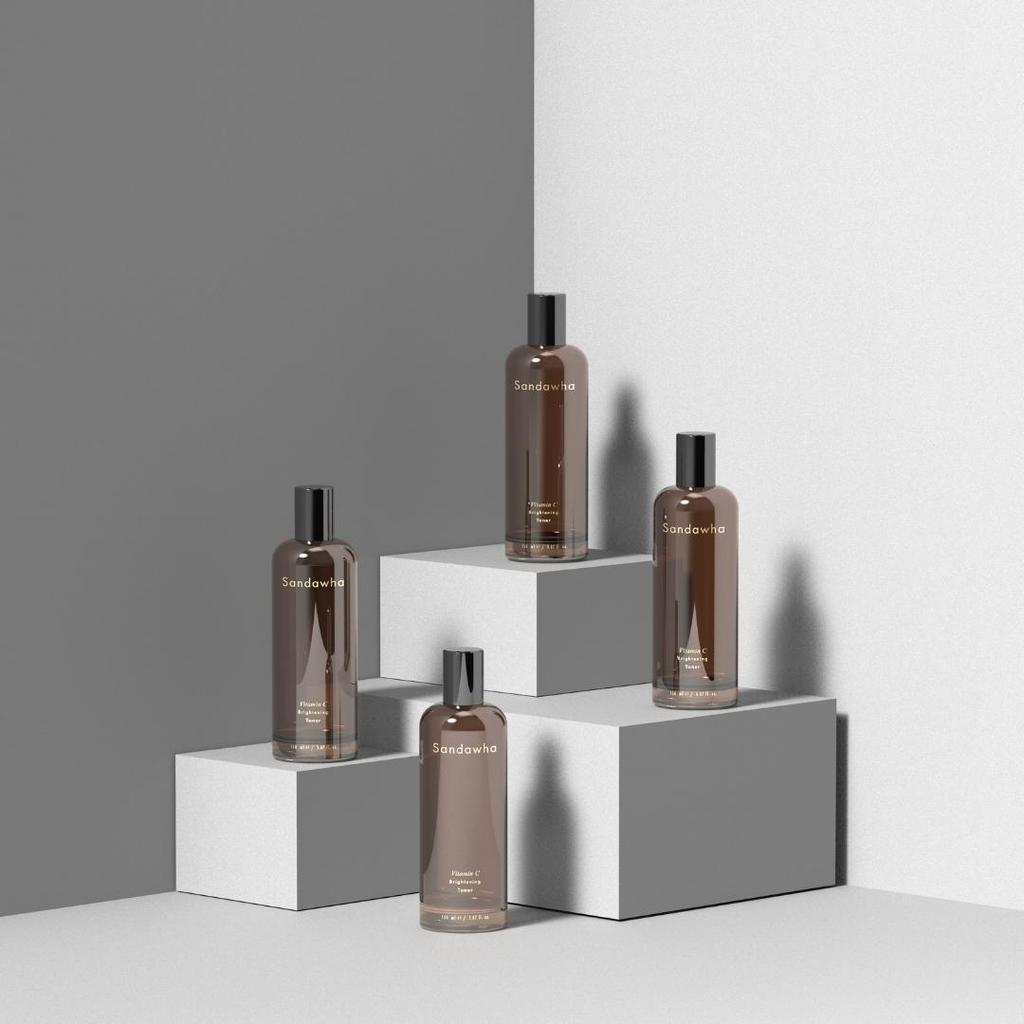 SANDAWHA Осветляющий тоник с витамином С 150 г