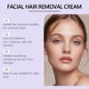 Крем для удаления волос на лице Мягкое средство для ежедневного удаления волос на лице Очищает, увлажняет и разглаживает кожу