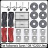 Совместимо для Roborock Saros 10R / G20S Ultra Аксессуары Щетка Hepa Фильтр Салфетка для швабры Пылесборник Запасные части