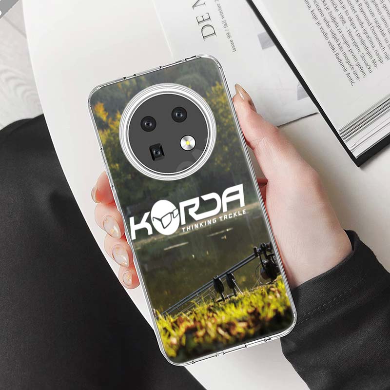 Korda Fishing Tackle Phone Case For Redmi 12 13C 12C 15C 15 9 Power 10 Prime+ 10C 10A 9T 9C 9i 9AT 9A Sport A5 K50 K30 60 Ultra