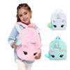 Unicorn Plush Big Eyed Backpack Soft Plush Toys Kindergarten Children's Cartoon Backpack Little Girl Bag Backpack