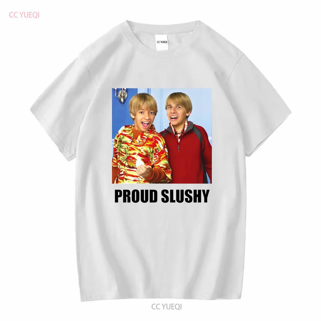 Гордая Slushy Noobz Хлопковая футболка с тяжелым весом с длинным или коротким рукавом винтажная стираная Топ для повседневной носки streetwear homme Немного