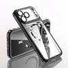 Plating Paint TPU MagSafe Case for iPhone 18 Pro, Dust Plug & Lens Film Wear-resistant Lightweight Wireless Charging Protective Cover