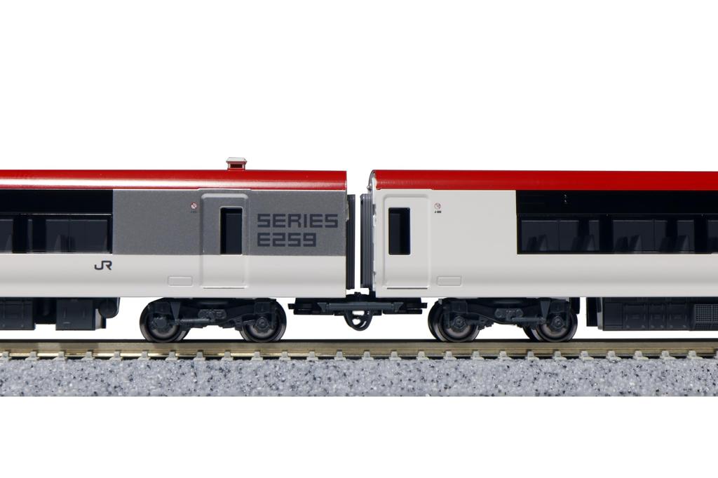 KATO N Gauge E259 Series Narita Express Renewal Color Basic Set 3 Cars Railway Model Train 10-1933