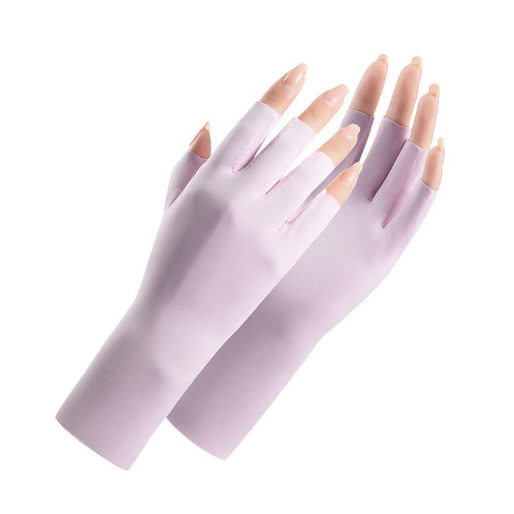 Sunscreen Gloves For Nail Art Gel UV LED Lamp Tool Nail Art Glove UV Protection Gloves Protecter Gloves