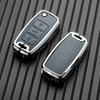 Чехол для ключей от машины, сумка для ключей для Volkswagen VW Golf 3 4 5 6 Mk4 Mk6 Passat B5 B6 B7 B8 Cc Polo Tiguan Mk2 Touran Jetta 6 Bora Mk6