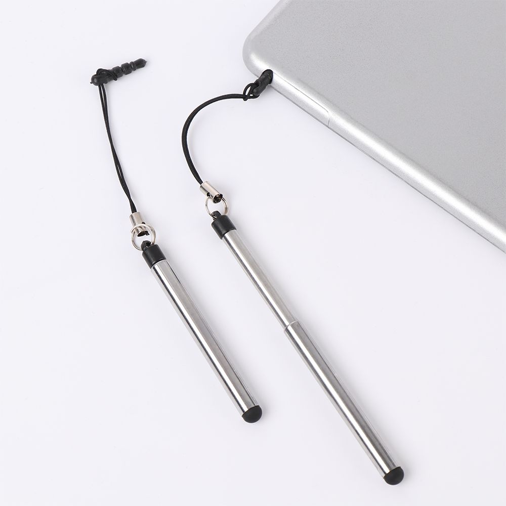 1PC Pendant iPad Universal Smart Phone Stylus Pens Telescopic Rod Capacitive Pen Touch Screen