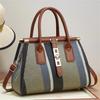 Trendy Pu Color Block Crossbody Bag For Women Perfect For Everyday Use And Fashionable Outfits