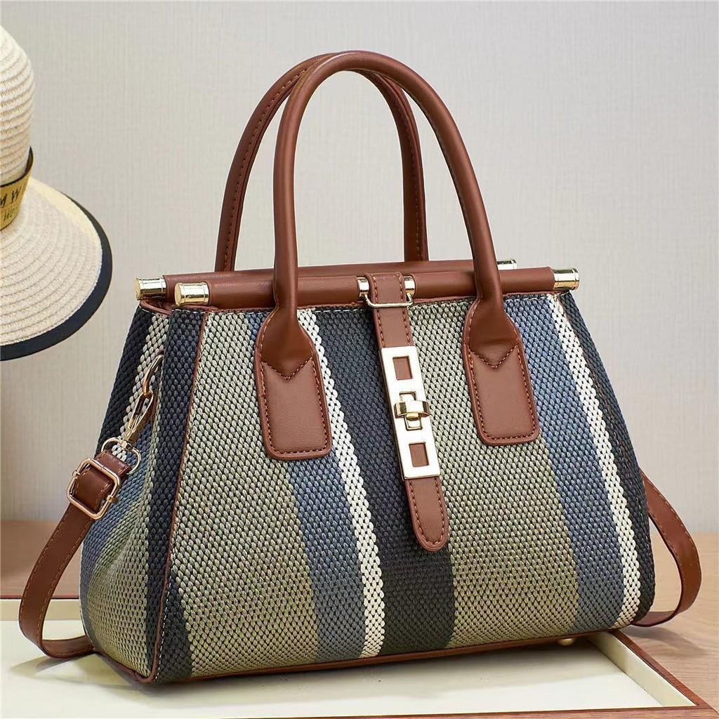 Trendy Pu Color Block Crossbody Bag For Women Perfect For Everyday Use And Fashionable Outfits