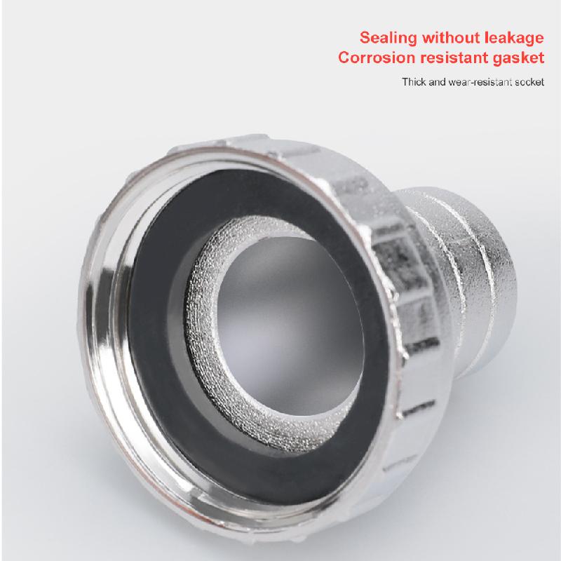 Адаптер для крана бака IBC UYANGG S60X6 с крупной резьбой для садового крана с быстрым соединением, клапан для бака из сплава, 1000 литров, клапан для аксессуаров для бака IBC