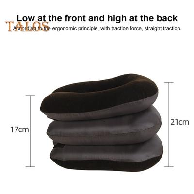 Растяжитель шеи, надувной шейный бандаж для облегчения боли в шее, регулируемая подушка для вытяжения шеи, устройство для вытяжения шеи для облегчения мышечных спазмов