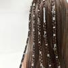 Штучки Европейские и Американские TEUMSHEIN популярные DIY аксессуары для париков дредов серебряные полые косы заколка для волос