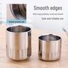 Shangqi Double-Wall Stainless Steel Mini Cups (4-Pack)