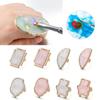 Display Rack Foundation Mixing Nail Art Palette Pigment Holder Painting Palette Finger Ring Plate