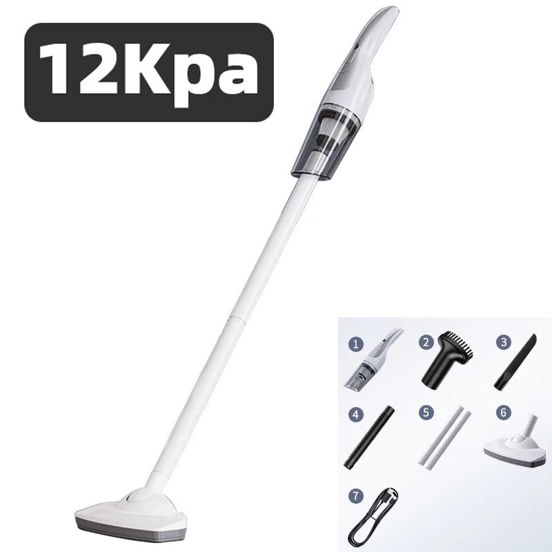 New 30000Pa Wireless Vacuum Cleaner Handheld Powerful Car Household Dual-purpose Portable Vacuum Cleaner Robot Carpet Pet Hair Cleaning