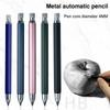 4.0mm Mechanical Pencil Metal Movable Pencil Creative Propelling Pencil  Stationery
