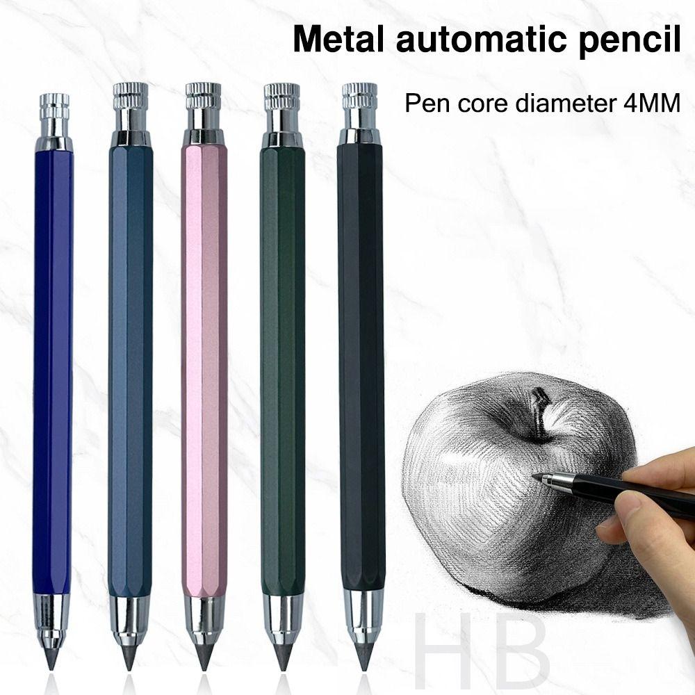 4.0mm Mechanical Pencil Metal Propelling Pencil High Quality Automatic Pencil Stationery