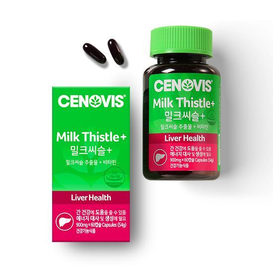 Cenovis расторопша 60 капсул (запас на 2 месяца)