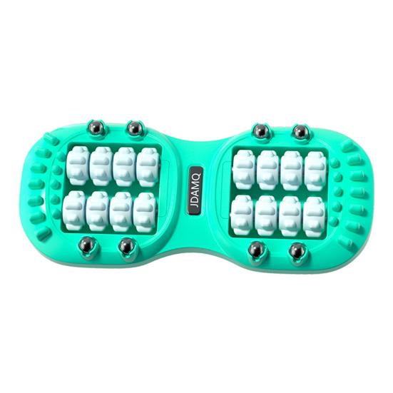 Массажный ролик для ног Акупрессура Рефлексология Инструмент для облегчения подошвенного фасциита Улучшенное кровообращение Портативный инструмент для восстановления мышц для дома и офиса