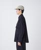 TAKIBI Herringbone Shirt Jacket Outerwear Jacket BLACK M [Snow Peak] SH-26SU004 Men's Women's