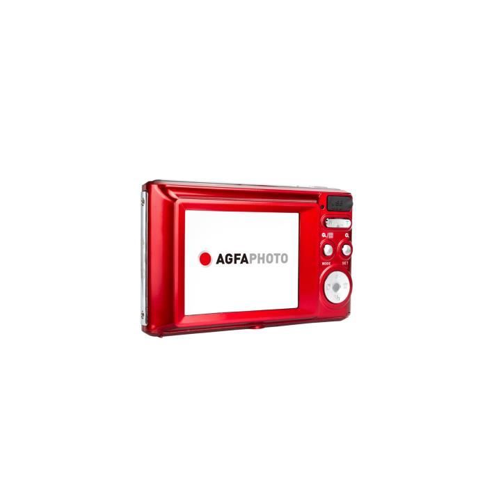 AGFA PHOTO - Компактный цифровой фотоаппарат Cam DC5200 - Красный