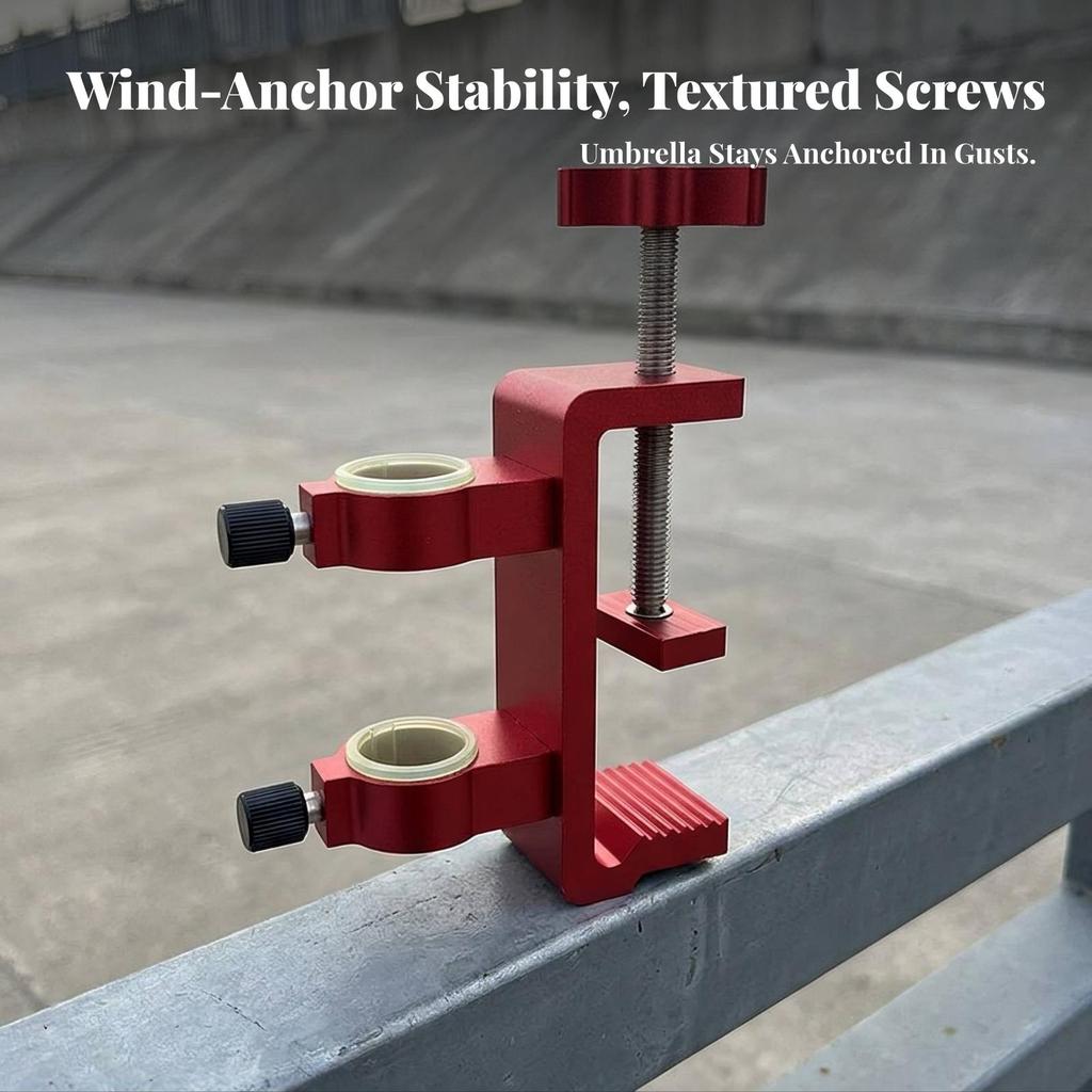 Fishing-Platform Umbrella Bracket Anti-Slip Gear Long-Lasting for Anglers