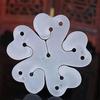 10Pcs Flower Shape Balloon Clip Tie Holder Birthday Wedding Party Decoration KTY