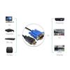 Video Connector 1080P Display Output HDMI-Compatible To VGA Converter AV Adapter Cord Male To Male