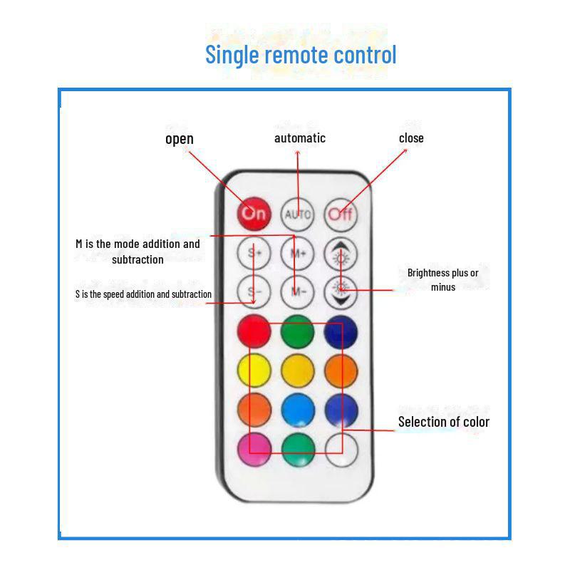 Prism 6Pro 3-Mirror ARGB Fan: 5V 3-Pin, Sync Control, Silent Operation, Colorful LED, Desktop PC Chassis