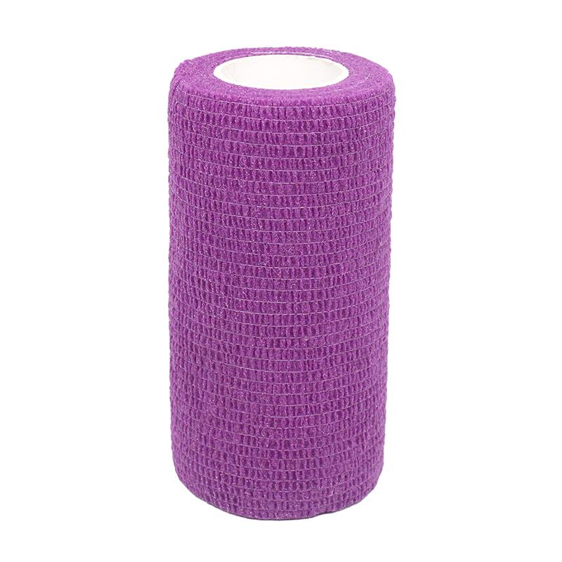 4-дюймовые 24 упаковки ветеринарных бинтов, клейкие бинты, самоклеящиеся бинты