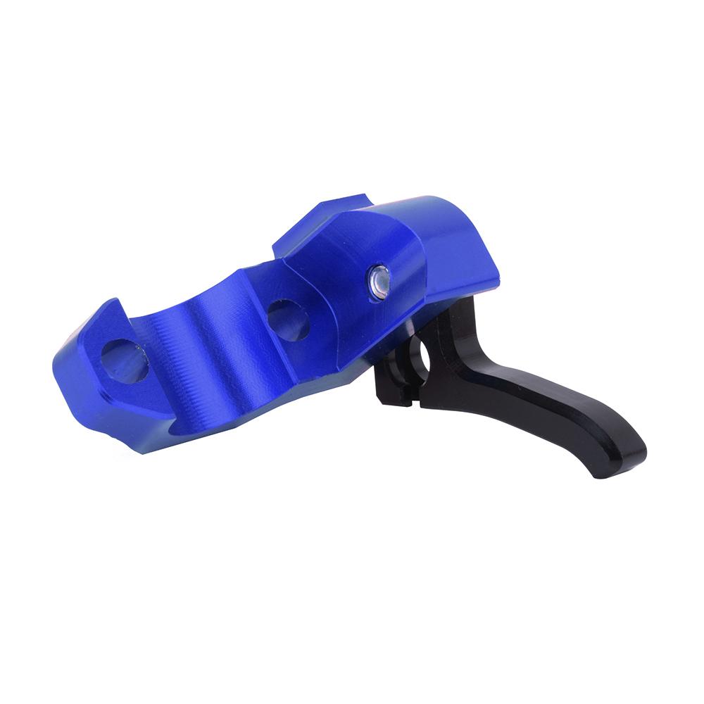Поворотный зажим руля мотоцикла Рычаг горячего запуска Для YAMAHA YZ85 YZ125 YZ250 YZ250F YZ450F WR250 WR250F WR450F WR250R WR426F TTR250