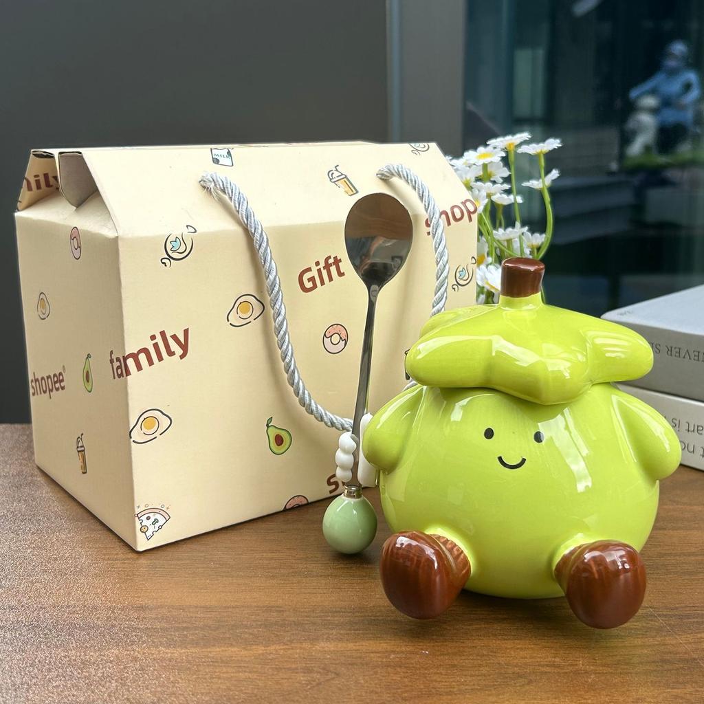 Милая Смешная Кружка-Баклажан Керамическая Чашка Чашка для Мальчика Подарок на День Рождения Для Девочки Практичный Сезон Выпускных День Учителя