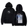Толстовка Aphex Twin Мужская Женская Одежда Мода Повседневная Свободная Толстовка с Капюшоном Мужская Винтажная Флис Хлопок Пуловер Толстовки