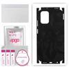 apgo Protective Skin Sticker for the Back+sides Compatible with Xiaomi Poco M5s, Full Wrap Film, Foil, Vinyl - Pattern Black Camo