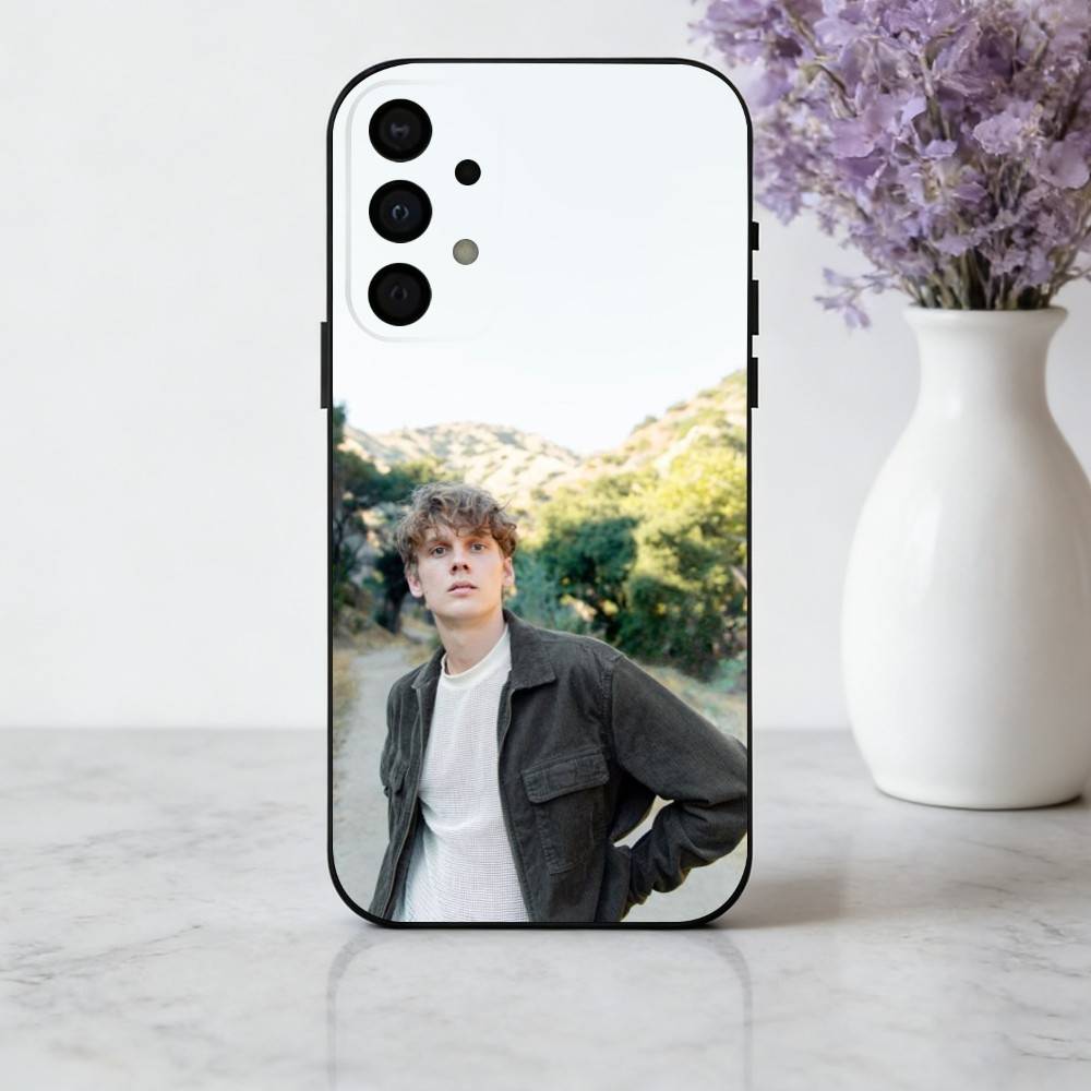 Красивый чехол H-Hunter D-Doohan для Samsung Galaxy A73, A72, A71, A70, A53, A52, A51, Другие Мягкий Черный Корпус