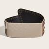 Vintage Rivet Waist Cinch Belt Grommet PU Leather Waistband Fashion Waist Belt  Women Ladies