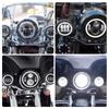 7-дюймовая светодиодная фара с 4,5-дюймовыми противотуманными фарами для мотоцикла Harley Ultra Classic Electra Glide Ultra Street Glide
