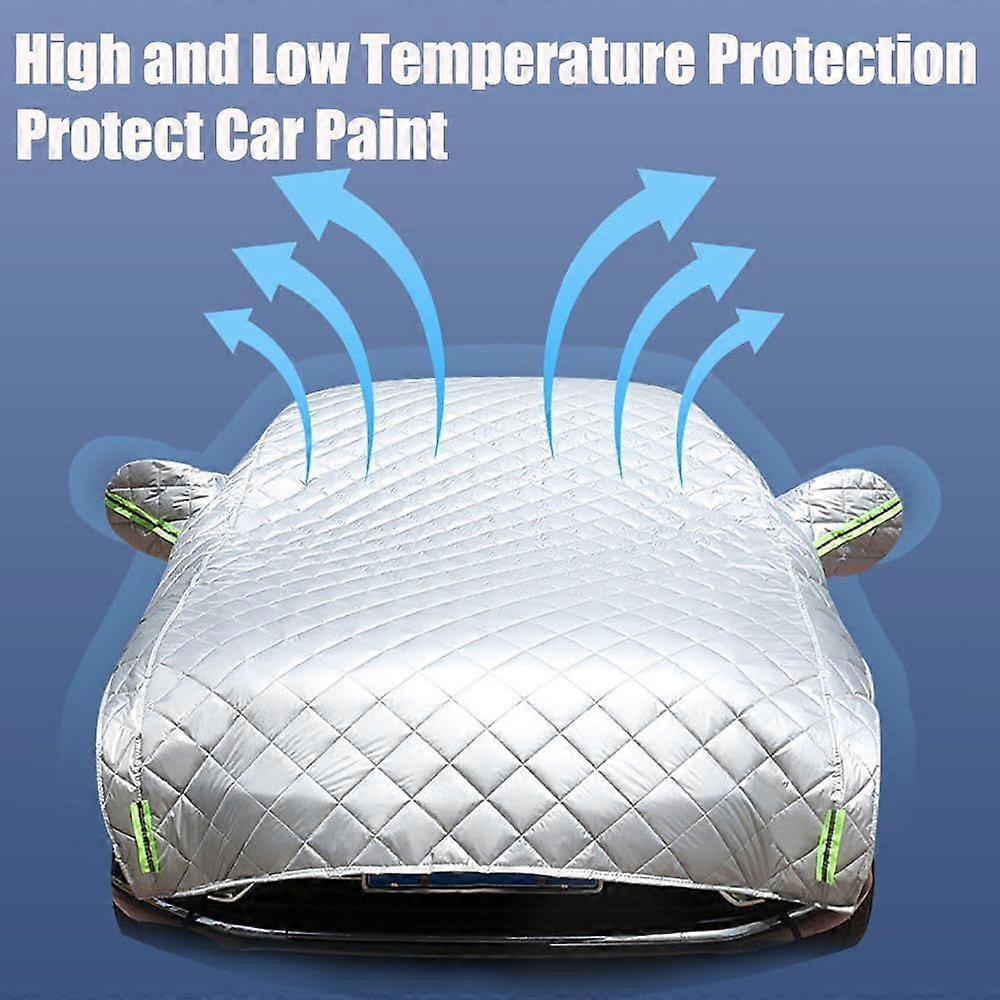 2025 Latest Model 2024 Upgraded Hail Protector Car Cover for Sedan/SUV/MPV