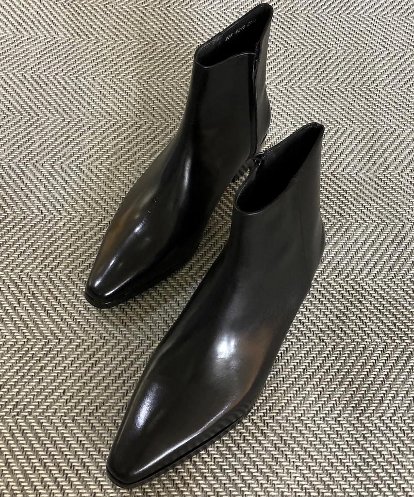 Joenshoe Heritage Ankle Boots Black