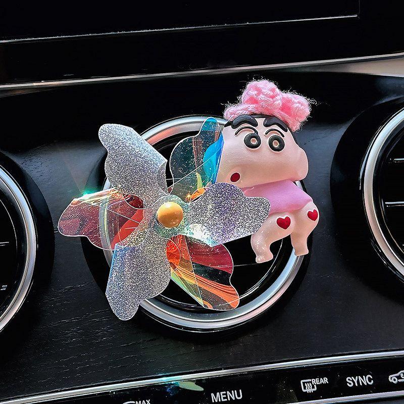 Auto Perfume Aromatherapy Air Conditioning Outlet Car Vent Decoration Car Interior Supplies Fragrant Stone Female 2024 New Product
