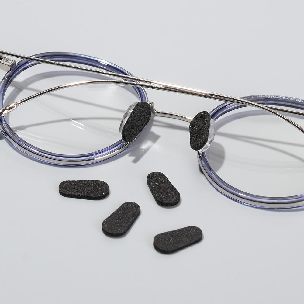 Мягкий пенопластовый держатель для очков, не оставляющий складок, носоупоры для очков, нескользящие носоупоры из ЭВА, самоклеящиеся