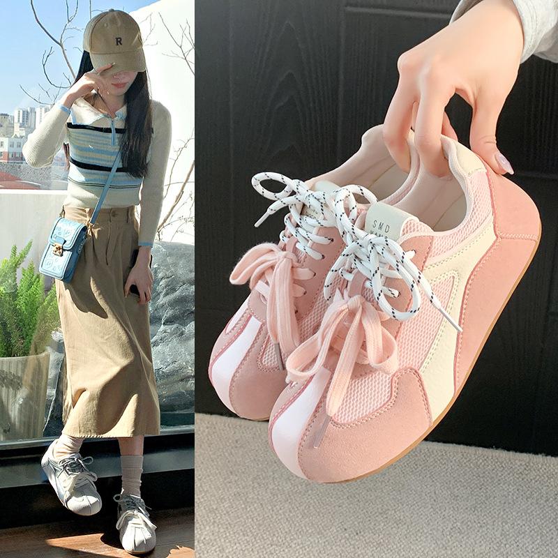 Женские повседневные кроссовки для бега со шнуровкой, удобные кроссовки для ходьбы, легкие нескользящие теннисные кроссовки для женщин, модная спортивная обувь для тренировок на открытом воздухе