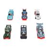 6pcs 1:64 Racing Car Models Alloy Car Toy Set with Sliding Function Children Boy Gift Home Decoratio