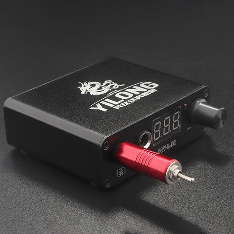 1 шт., беспроводной переключатель, вилка, машина для татуировки, блок питания, педаль, автоматический инструмент