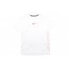 Nike Pro Dri-FIT Burnout Short Sleeve Training Shirt Men Tops White DD1829-100